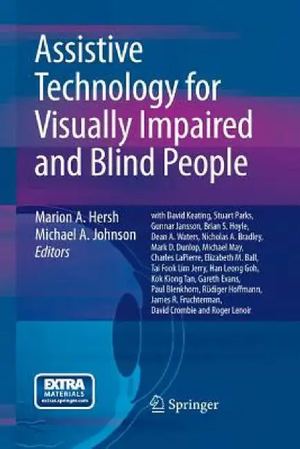 Assistive Technology for Visually Impaired and Blind People by Marion Hersh