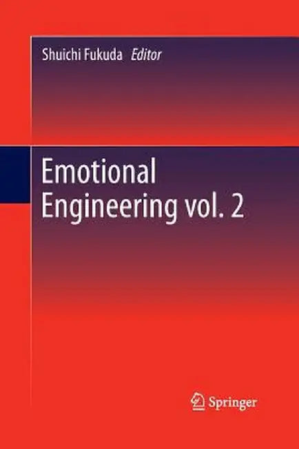 Emotional Engineering Vol. 2 by Shuichi Fukuda