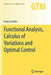 Functional Analysis, Calculus of Variations and Optimal Control by Francis Clarke