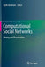 Computational Social Networks: Mining and Visualization by Ajith Abraham
