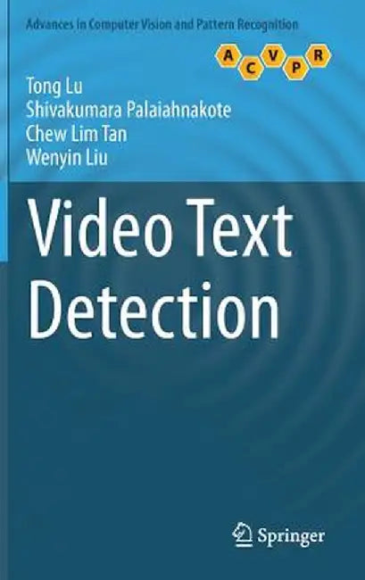 Video Text Detection by Tong Lu
