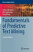 Fundamentals of Predictive Text Mining by Sholom M. Weiss