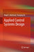 Applied Control Systems Design by Magdi S. Mahmoud