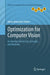 Optimization for Computer Vision: An Introduction to Core Concepts and Methods by Marco Alexander Treiber