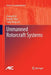 Unmanned Rotorcraft Systems by Guowei Cai