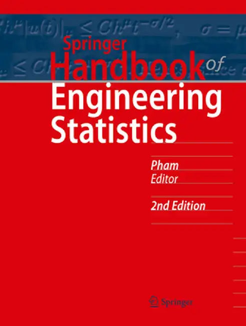 Springer Handbook of Engineering Statistics by Pham