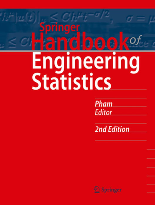 Springer Handbook of Engineering Statistics by Pham