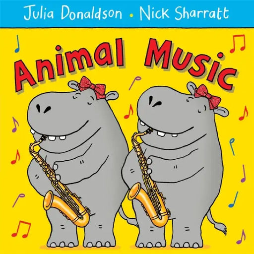 Animal Music by Julia Donaldson