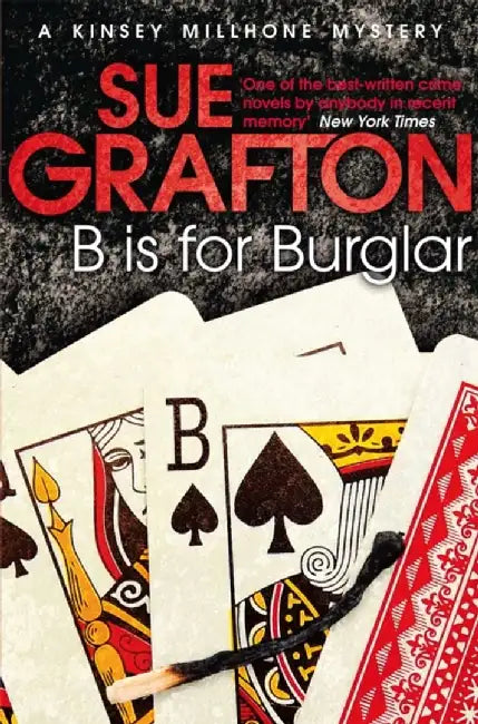 B is for Burglar by Sue Grafton