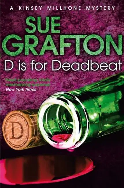 D is for Deadbeat by Sue Grafton