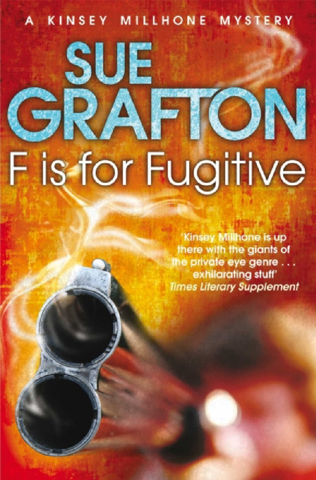 F is for Fugitive by Sue Grafton