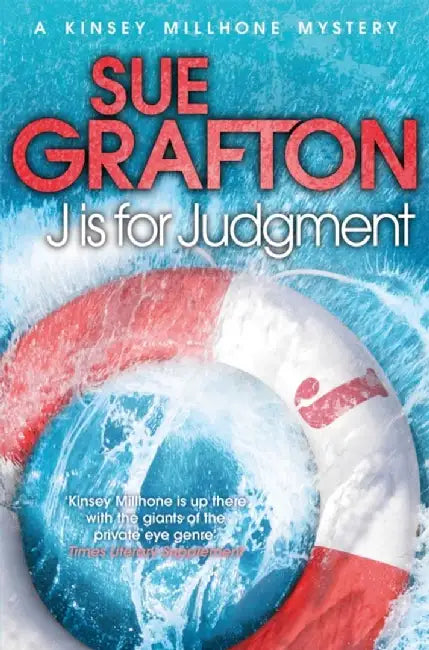 J is for Judgement by Sue Grafton