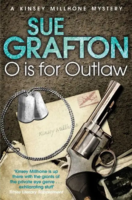 O is for Outlaw by Sue Grafton