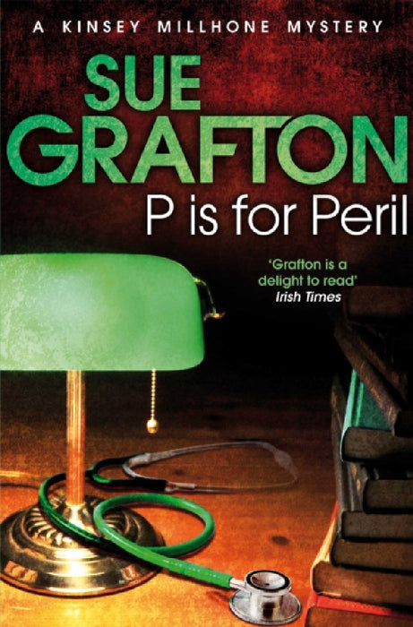 P is for Peril by Sue Grafton