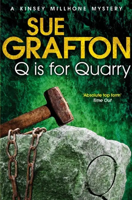 Q is for Quarry by Sue Grafton