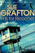 R is for Ricochet by Sue Grafton