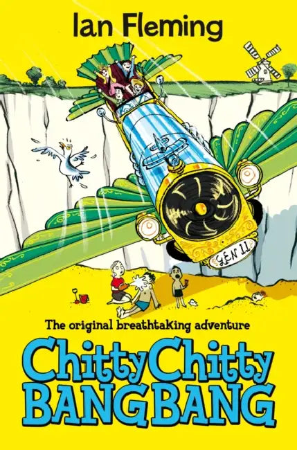 Chitty Chitty Bang Bang by Ian Fleming