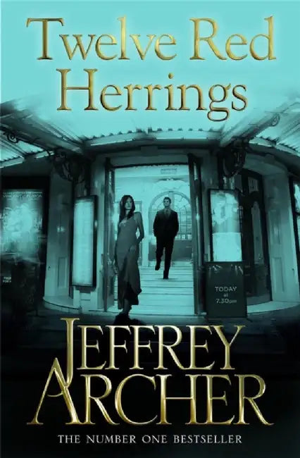 Twelve Red Herrings by Jeffrey Archer