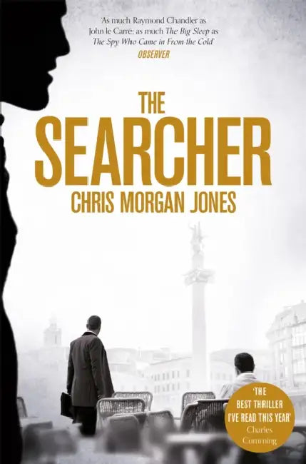 The Searcher by Chris Morgan Jones