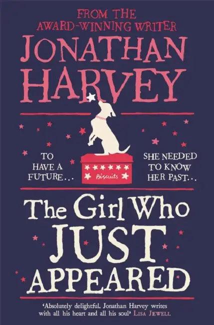 The Girl Who Just Appeared by Jonathan Harvey