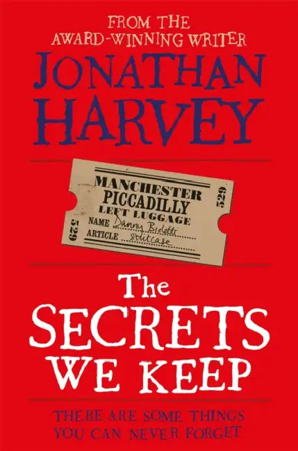The Secrets We Keep by Jonathan Harvey