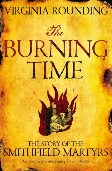 The Burning Time by Virginia Rounding