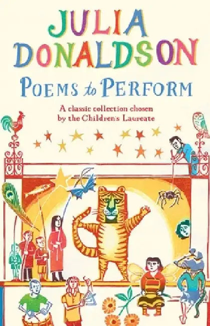 Poems to Perform by Julia Donaldson