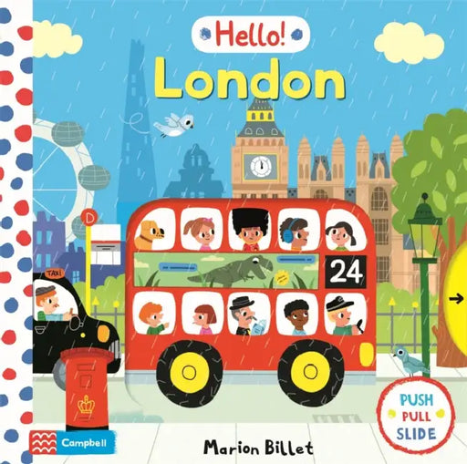 Hello! Books: Hello! London by Campbell Books 