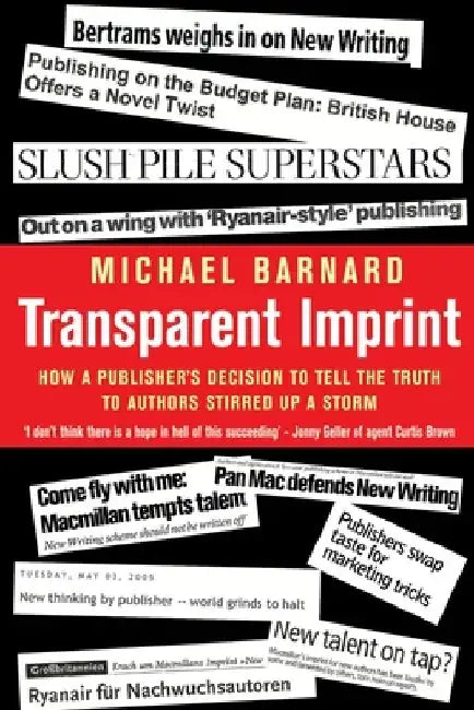 Transparent Imprint by Michael Barnard