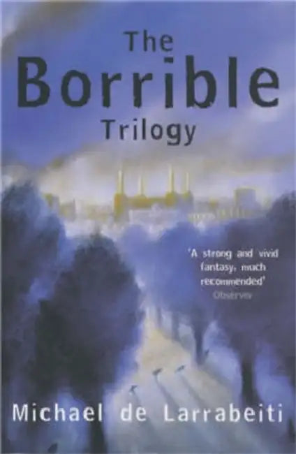 The Borrible Trilogy by Paul Halmos