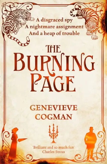 The Burning Page by Genevieve Cogman