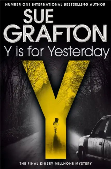 Y is for Yesterday by Sue Grafton