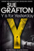 Y is for Yesterday by Sue Grafton