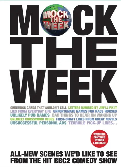 Mock the Week: 1001 Scenes We'd Like to See by Elli Woollard