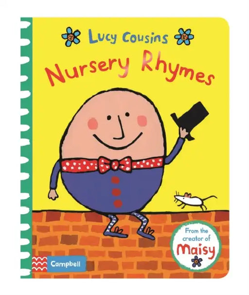 Nursery Rhymes by Lucy Cousins