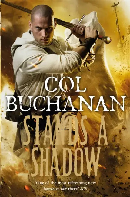 Stands a Shadow by Col Buchanan