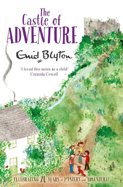 The Castle Of Adventure by Enid Blyton