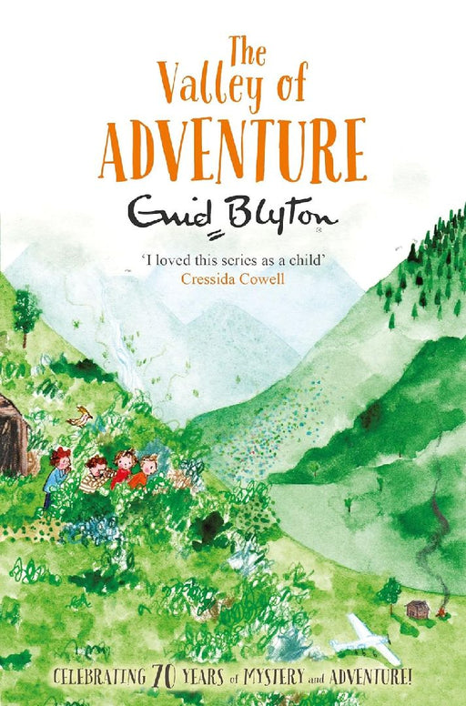 The Valley Of Adventure by Enid Blyton