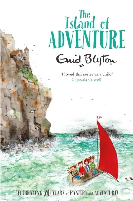 The Island Of Adventure by Enid Blyton