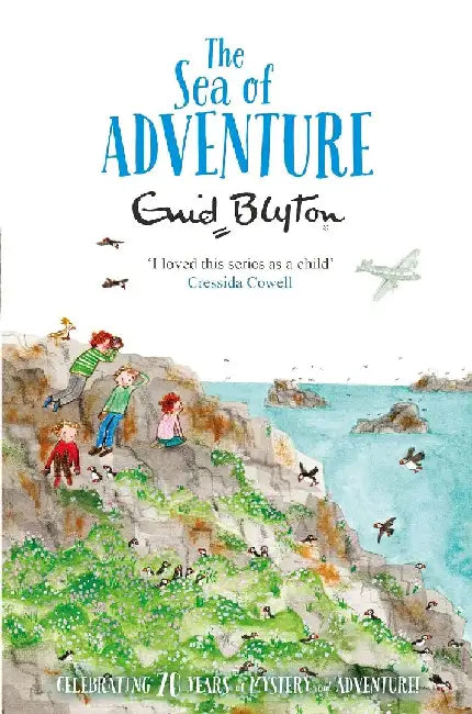 The Sea Of Adventure by Enid Blyton