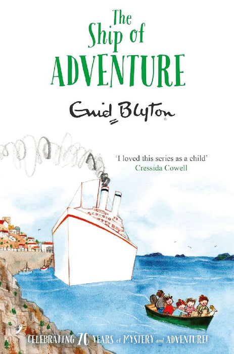 The Ship Of Adventure by Enid Blyton
