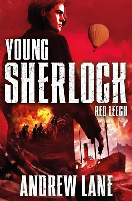 Red Leech by Andrew Lane