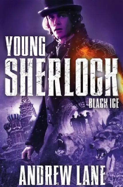 Black Ice by Andrew Lane