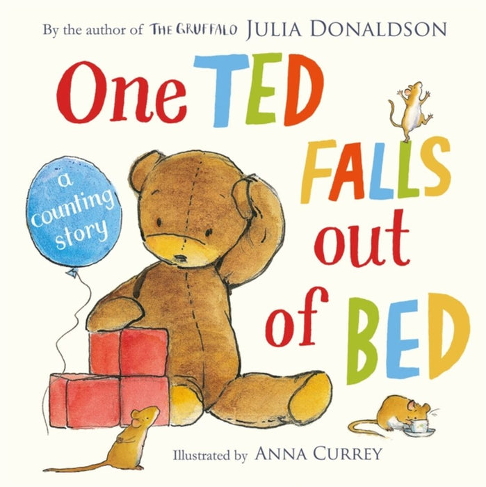 One Ted Falls Out of Bed: A Counting Story