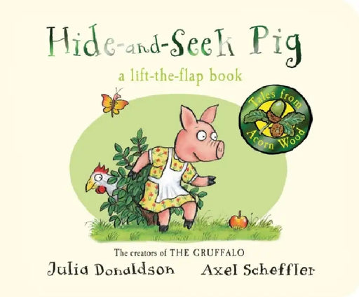 Hide & Seek Pig 