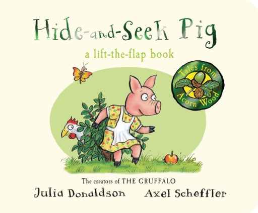 Hide & Seek Pig  by Julia Donaldson