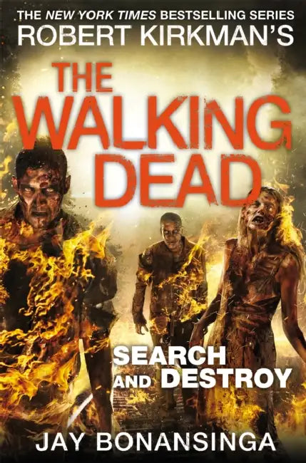 Search and Destroy by Lynne Morris