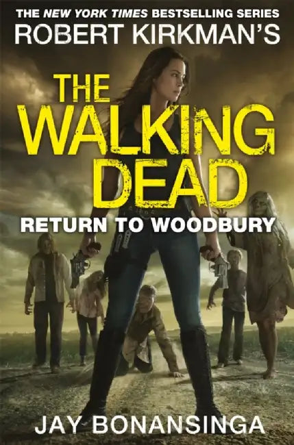 Return to Woodbury by Jay Bonansinga