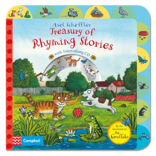Axel Scheffler Treasury Of Rhyming Stories Book And Cd by Axel Scheffler