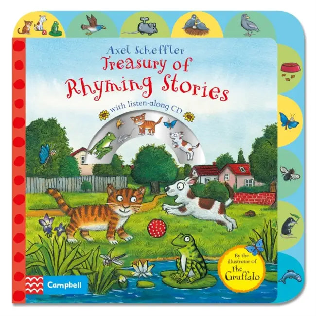 Axel Scheffler Treasury Of Rhyming Stories Book And Cd by Axel Scheffler